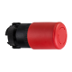 red Ø30 Emergency stop, switching off head trigger and latching turn release - ZA2BS834