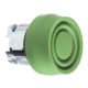 Cabeza pulsador capuchon silicona verde - ZB4BP3S