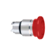 Harmony tête de bouton poussoir lumineux Ø 40 mm - Ø22- rouge  - ZB4BW443