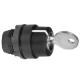 selector switch head Ø22 2-position stay put Ronis 455 - ZB5AG4