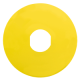 Harmony étiquette circulaire Ø90mm - jaune - non marquée - ZBY8101