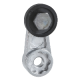limit switch lever ZCKY - steel roller lever - -40..120 °C - ZCKY13